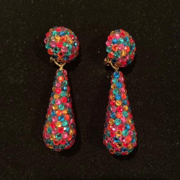 Jewelry - Richard Kerr Vintage Clip On Earrings